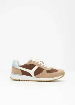 Sneakers au look rétro