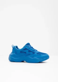 Sneakers chunky avec mesh