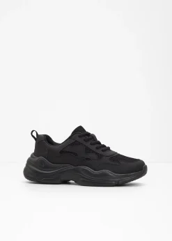 Sneakers chunky avec mesh