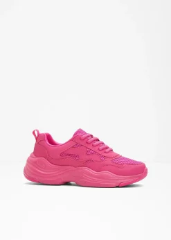 Sneakers chunky avec mesh