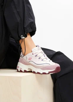 Sneakers chunky Skechers à mémoire de forme