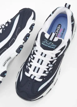 Sneakers chunky Skechers en cuir