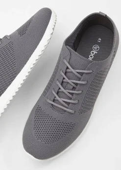 Sneakers confortables en matière souple