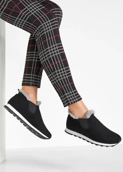 Sneakers doublées à enfiler