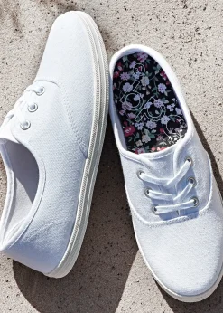 Sneakers en toile