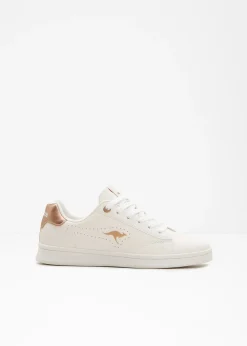 Sneakers Kangaroos à détails métallisés