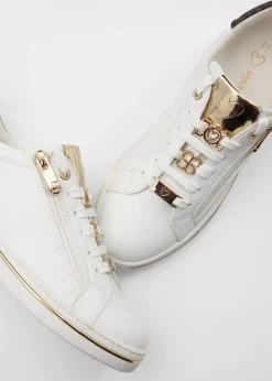 Sneakers Marco Tozzi à fermeture zippée