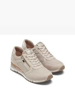 Sneakers Marco Tozzi à fermeture zippée