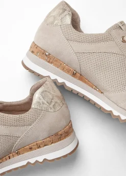 Sneakers Marco Tozzi à fermeture zippée