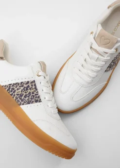 Sneakers Marco Tozzi à plateforme, look rétro