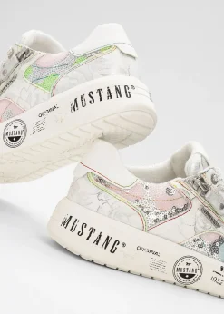 Sneakers Mustang à fermeture zippée
