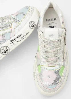 Sneakers Mustang à fermeture zippée