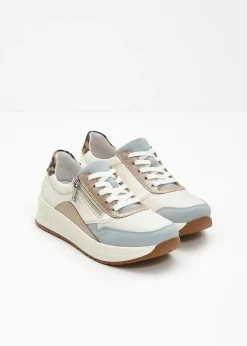 Sneakers Rieker à plateforme en largeur confortable