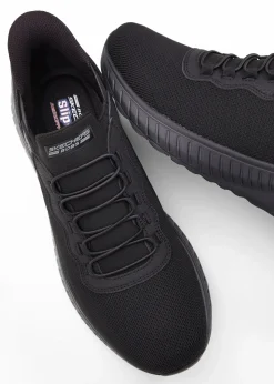 Sneakers Skechers à enfilage facile et mémoire de forme