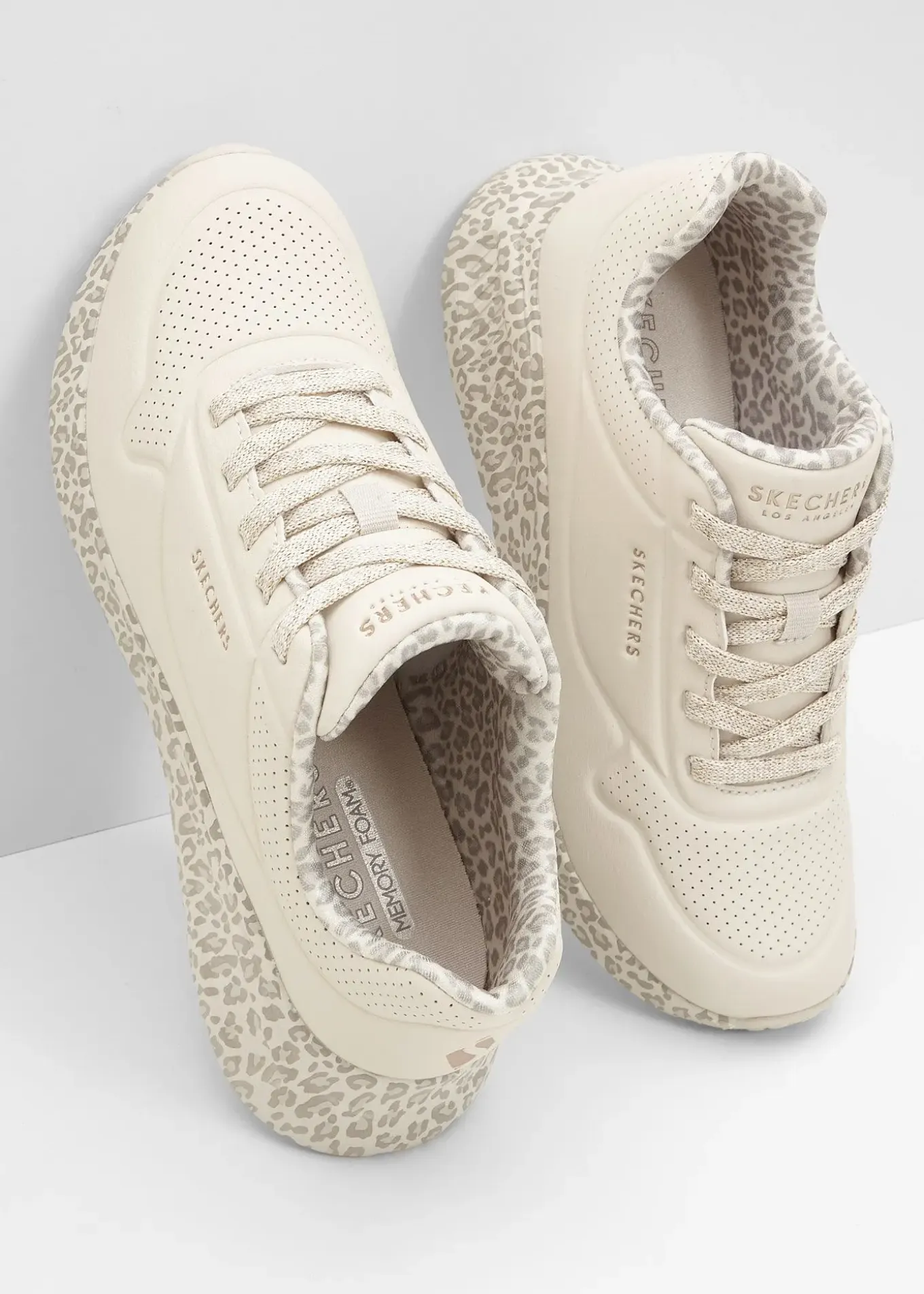 Sneakers Skechers à mémoire de forme