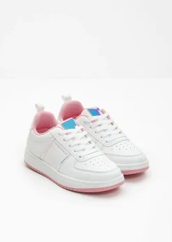 Sneakers Tom Tailor au look métallique