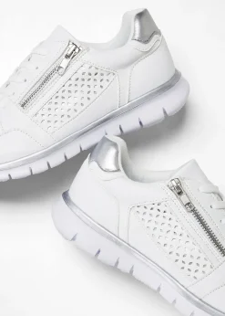 Sneakers zippées