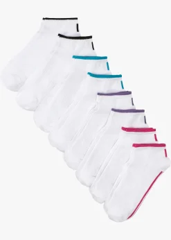 Socquettes coton (8 paires)