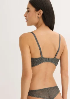 Soutien-gorge à coques en dentelle délicate