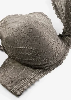 Soutien-gorge à coques en dentelle délicate