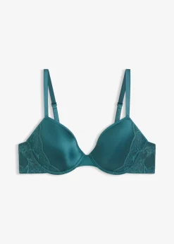 Soutien-gorge à coques en microfibre