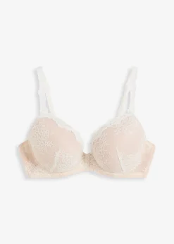 Soutien-gorge à coques et armatures
