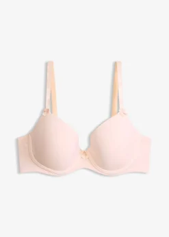 Soutien-gorge à coques et armatures