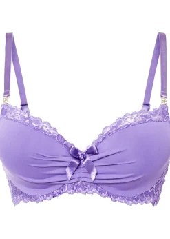 Soutien-gorge à coques et armatures