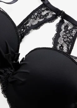Soutien-gorge à coques et armatures