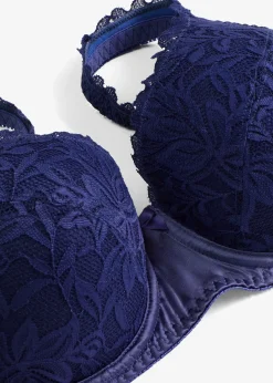 Soutien-gorge à coques et bretelles rembourrées