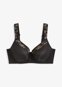 Soutien-gorge à coques et bretelles rembourrées