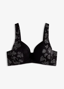 Soutien-gorge à coques et bretelles rembourrées