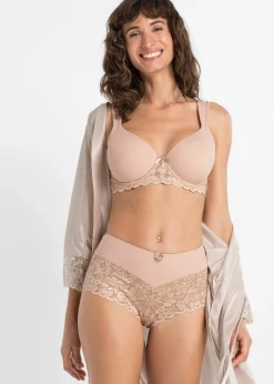Soutien-gorge à coques et bretelles rembourrées