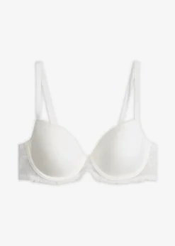 Soutien-gorge à coques et dentelle