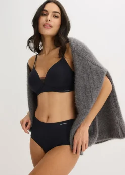Soutien-gorge à coques Feel Comfort, empiècement mesh, sans armatures