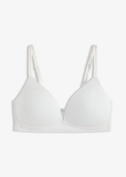 Soutien-gorge à coques Feel Comfort, empiècement mesh, sans armatures