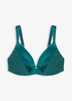 Soutien-gorge à coques sans armatures, bretelles rembourrées