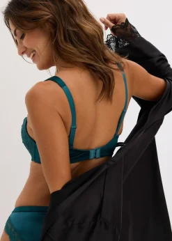 Soutien-gorge à coques sans armatures, bretelles rembourrées