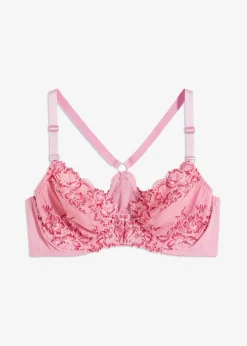 Soutien-gorge à fermeture devant en dentelle délicate