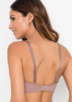 Soutien-gorge balconnet à armatures