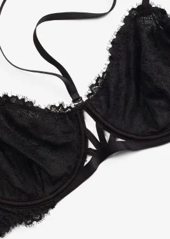 Soutien-gorge balconnet avec armatures, non rembourré