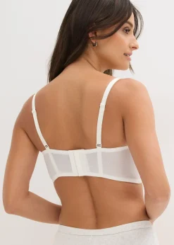 Soutien-gorge balconnet en dentelle