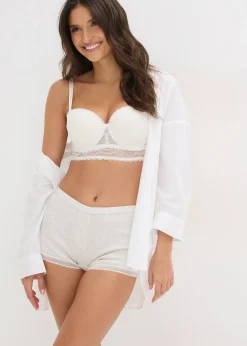 Soutien-gorge balconnet en dentelle