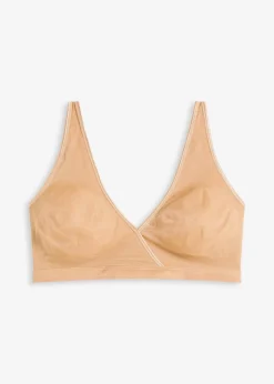 Soutien-gorge bralette en matière brillante