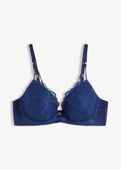 Soutien-gorge brodé à coques