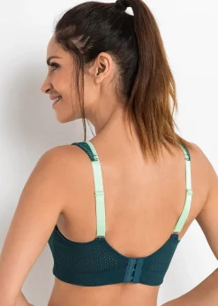 Soutien-gorge de sport, maintien fort