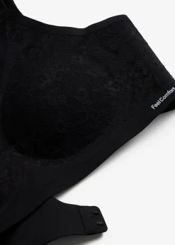 Soutien-gorge Feel Comfort rembourré sans armatures, orné de dentelle