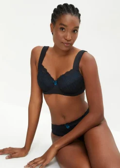 Soutien-gorge minimiseur à bretelles rembourrées