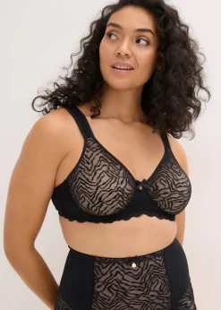 Soutien-gorge minimiseur à bretelles rembourrées