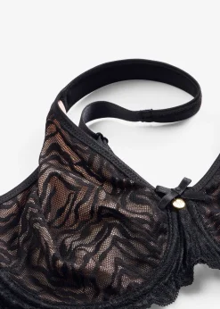 Soutien-gorge minimiseur à bretelles rembourrées
